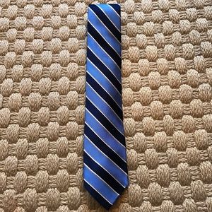 JC Penney Stafford Silk Neck Tie